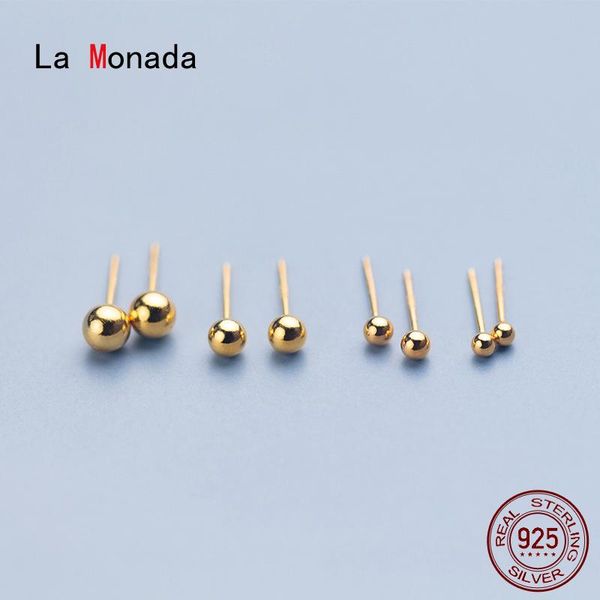 stud la monada earrings for women silver 925 minimalist gold color bead fine in jewelry, Golden;silver
stud la monada earrings for women silver 925 minimalist gold color bead fine in jewelry, Golden;silver