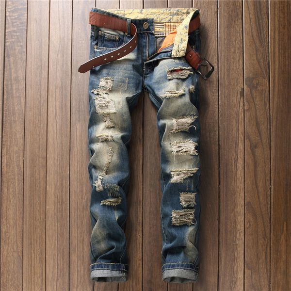 новые мужские с отверстиями тонкий подходят прямые beggarspants новые мужские джинсы и джинсы с дырками и slim fit прямой beggarspants lha63, Blue
новые мужские с отверстиями тонкий подходят прямые beggarspants новые мужские джинсы и джинсы с дырками и slim fit прямой beggarspants lha63, Blue