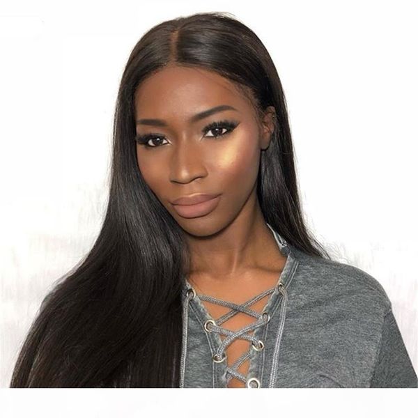 full lace human hair wig straight vietnamese virgin hair 130% density pre-plucked hairline with baby hair lace front wig bleached knots, Black;brown
full lace human hair wig straight vietnamese virgin hair 130% density pre-plucked hairline with baby hair lace front wig bleached knots, Black;brown