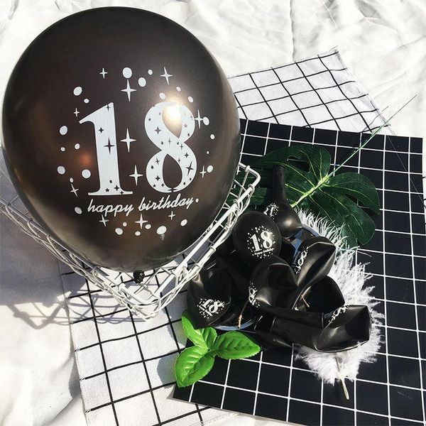5pcs 18th happy birthday party 12" pearlised latex printed balloons for 18 year old birthday decoration supplies wmtbmz xhhair
5pcs 18th happy birthday party 12" pearlised latex printed balloons for 18 year old birthday decoration supplies wmtbmz xhhair