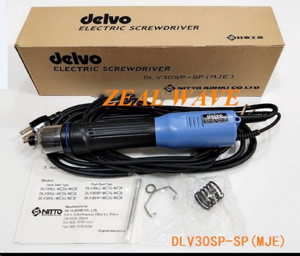 fiber optic equipment original delvo nitto electric screwdriver dlv30sp-sp dlv30a12p-sp kohki
fiber optic equipment original delvo nitto electric screwdriver dlv30sp-sp dlv30a12p-sp kohki