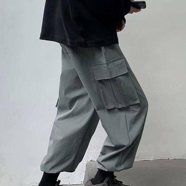 men's pants overalls for men fashion casual 2021 mens fitness bodybuilding trousers pocket solid color loose length sports, Black
men's pants overalls for men fashion casual 2021 mens fitness bodybuilding trousers pocket solid color loose length sports, Black