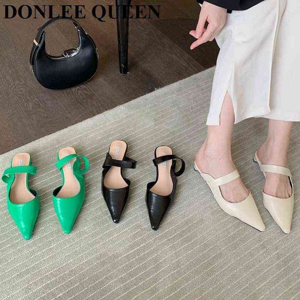 slippers fashion pleated mules women flat heels shoes leisure outdoor ladies slip on slide female casual flip flops green sandal 220304, Black
slippers fashion pleated mules women flat heels shoes leisure outdoor ladies slip on slide female casual flip flops green sandal 220304, Black