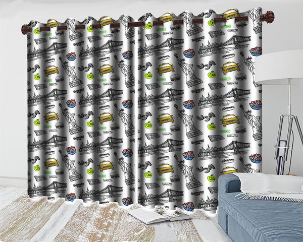 3d summer curtain european style character curtain living room bedroom beautiful and practical blackout curtain
3d summer curtain european style character curtain living room bedroom beautiful and practical blackout curtain