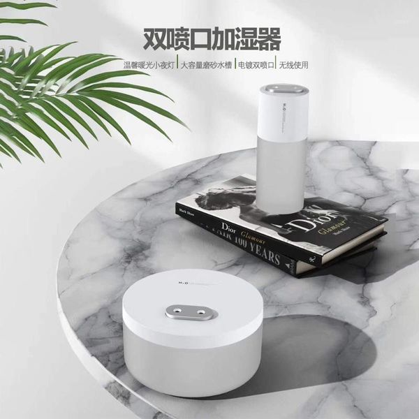 double-nozzles humidifier charging-2200 ma deskhousehold car mounted office large-volume mute humidifier1
double-nozzles humidifier charging-2200 ma deskhousehold car mounted office large-volume mute humidifier1
