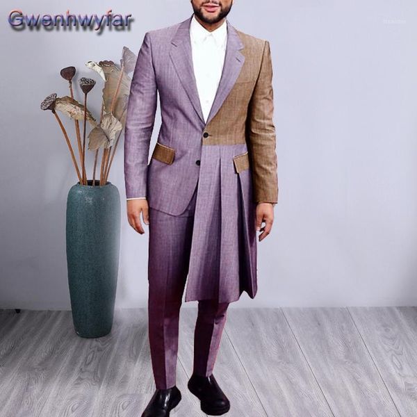 men's suits & blazers gwenhwyfar two piece suit men wedding tuxedos bridegroom groomsmen notched lapel single button long weth pants se, White;black
men's suits & blazers gwenhwyfar two piece suit men wedding tuxedos bridegroom groomsmen notched lapel single button long weth pants se, White;black