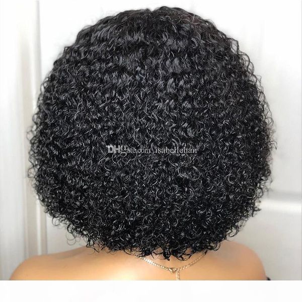 13x6 deep part short lace front wigs human hair pre plucked natural hairline brazilian virgin afro kinky curly bob wig for black women, Black;brown
13x6 deep part short lace front wigs human hair pre plucked natural hairline brazilian virgin afro kinky curly bob wig for black women, Black;brown