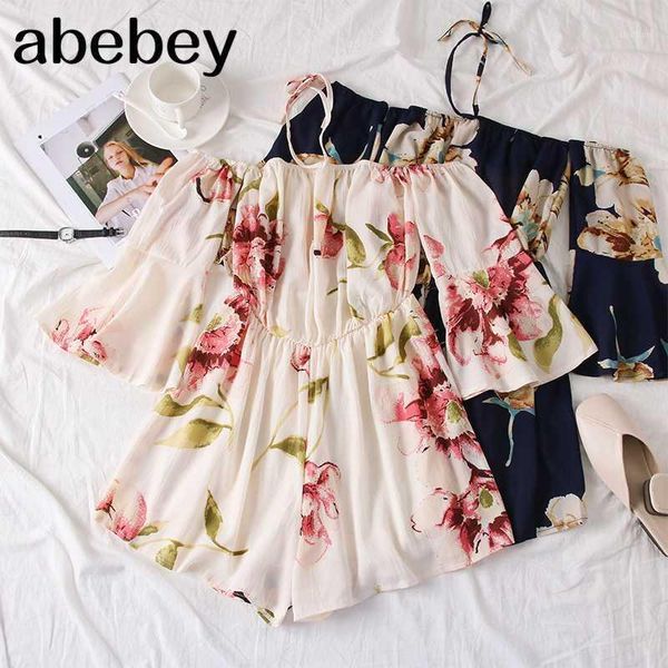 women's jumpsuits & rompers women halter floral playsuits holiday flower overalls bohemian off shoulder beach wide leg chiffon rompers1, Black;white
women's jumpsuits & rompers women halter floral playsuits holiday flower overalls bohemian off shoulder beach wide leg chiffon rompers1, Black;white
