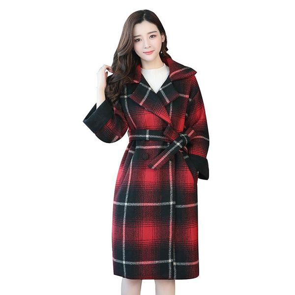 women's wool & blends nicesense plus size winter coat women sobretudo poncho casaco feminino abrigos mujer invierno 2021 manteau female, Black
women's wool & blends nicesense plus size winter coat women sobretudo poncho casaco feminino abrigos mujer invierno 2021 manteau female, Black