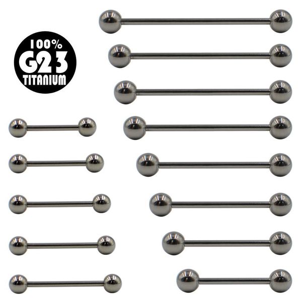 g23 titanium industrial straight barbells ring tongue ring bar piercings earring piercing nipple rings titanium piercing jewelry q jllsim, Silver
g23 titanium industrial straight barbells ring tongue ring bar piercings earring piercing nipple rings titanium piercing jewelry q jllsim, Silver