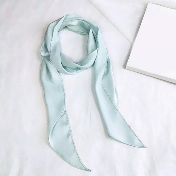 fashion solid color long ribbon silk scarf spring summer women's wild small neck scarves neckerchief hair band bag handle wraps q sqcxr
fashion solid color long ribbon silk scarf spring summer women's wild small neck scarves neckerchief hair band bag handle wraps q sqcxr