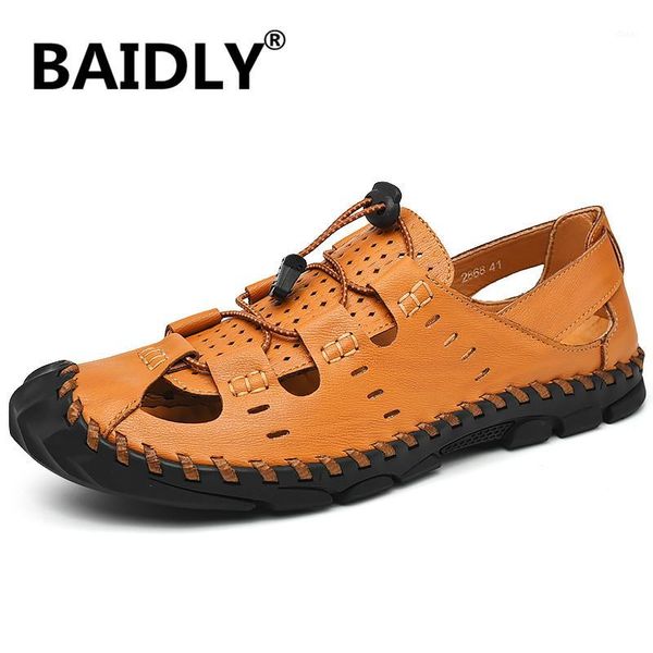 large size men leisure summer sandals handmade outdoors beach sandals cover toe platform sandalias hombre sandales mans1, Black
large size men leisure summer sandals handmade outdoors beach sandals cover toe platform sandalias hombre sandales mans1, Black