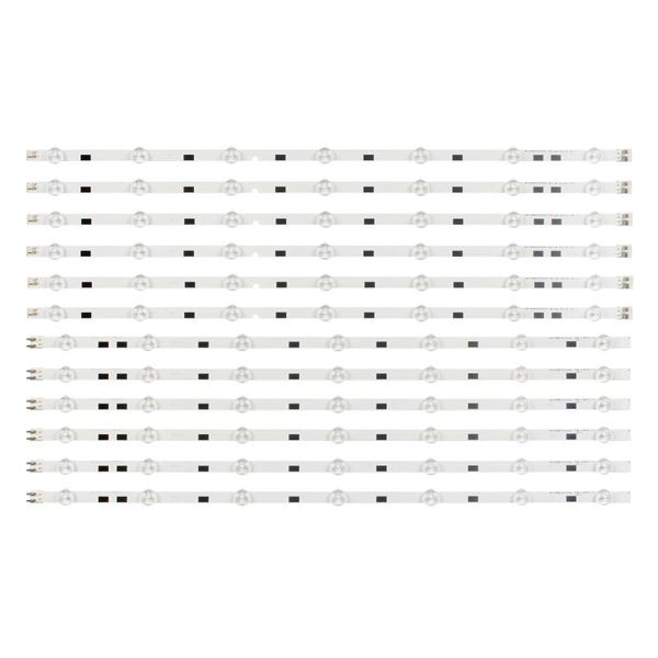 12pcs/set led backlight 14lamp for 58"tv ua58h5288 2014svs58 lm41-00091f lm41-00091g ue58j5200 bn96-32771a bn96-32772a
12pcs/set led backlight 14lamp for 58"tv ua58h5288 2014svs58 lm41-00091f lm41-00091g ue58j5200 bn96-32771a bn96-32772a