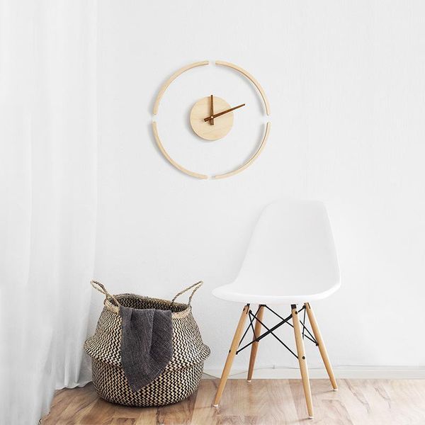 wall clocks creative wooden clock nordic mute living room bedroom mechanism reloj pared madera home decoration dd45wc1
wall clocks creative wooden clock nordic mute living room bedroom mechanism reloj pared madera home decoration dd45wc1