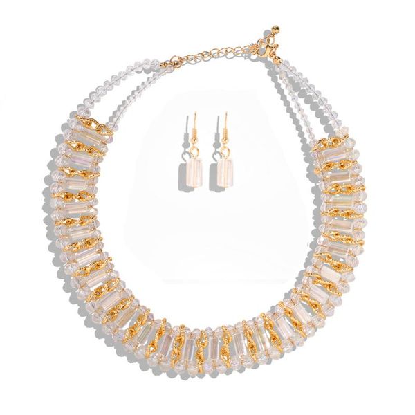 hysecmao 5 colors bohemian multilayer bead choker necklaces for women fashion colorful unique handmade beaded necklace jewelry, Golden;silver
hysecmao 5 colors bohemian multilayer bead choker necklaces for women fashion colorful unique handmade beaded necklace jewelry, Golden;silver