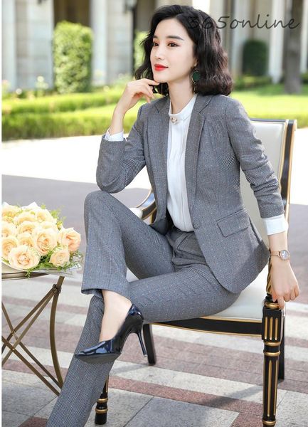 novelty grey formal uniform designs pantsuits for women business work wear styles blazers ladies professional blazers set, White
novelty grey formal uniform designs pantsuits for women business work wear styles blazers ladies professional blazers set, White