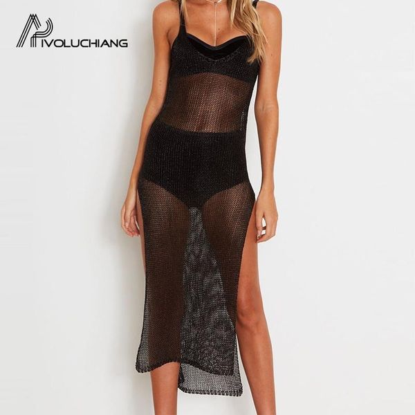 women's swimwear summer net yarn long cover up beach wear bathing suit pareo bikini sunscreen one piece of skirt robe tunic, White;black
women's swimwear summer net yarn long cover up beach wear bathing suit pareo bikini sunscreen one piece of skirt robe tunic, White;black