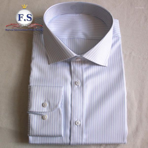 make to measure 100's wrinkle men dress shirt with stripe pattern, long sleeve1, White;black
make to measure 100's wrinkle men dress shirt with stripe pattern, long sleeve1, White;black