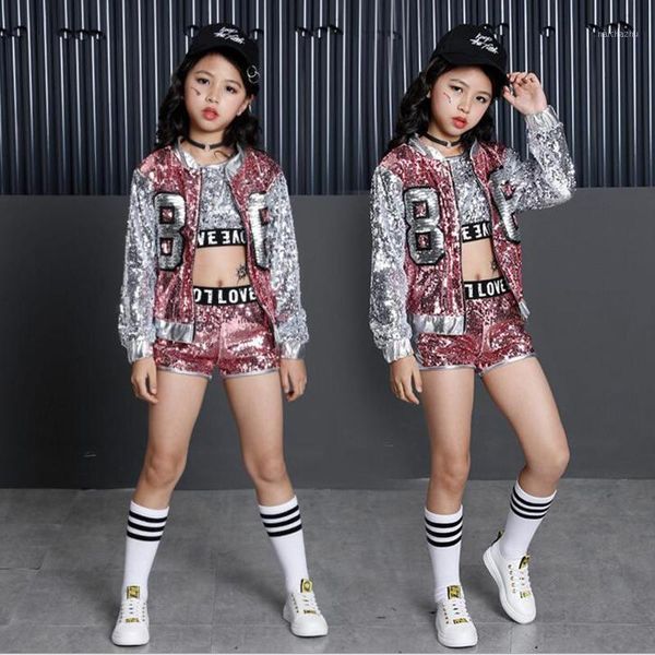 new children jazz modern dance costume kids hip hop clothing streetwear sequin hiphop jacket t-shirt jazz dresses for girls1, Black;red
new children jazz modern dance costume kids hip hop clothing streetwear sequin hiphop jacket t-shirt jazz dresses for girls1, Black;red