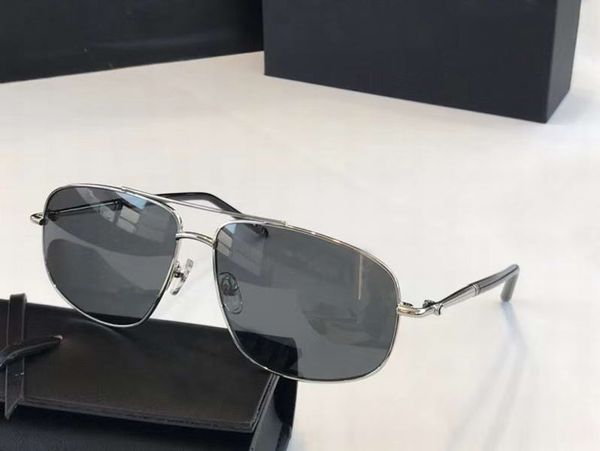 0069s silver grey lens men pilot sunglasses 60mm m gafas de sol sun glasses uv400 protection new with bo, White;black
0069s silver grey lens men pilot sunglasses 60mm m gafas de sol sun glasses uv400 protection new with bo, White;black
