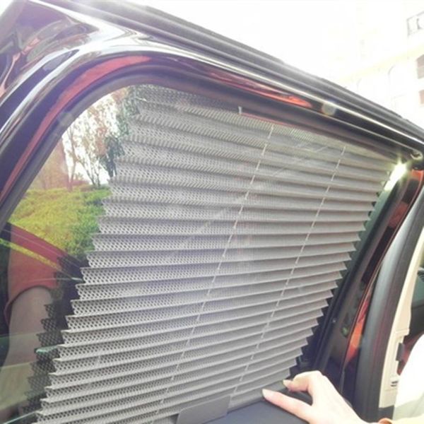 car sunscreen insulation sunshade automatic retractable folding front windshield visor curtain blackout curtain light barrier
car sunscreen insulation sunshade automatic retractable folding front windshield visor curtain blackout curtain light barrier