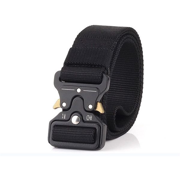 2019 tactical belt, military style webbing riggers web belt heavy-duty quick-release metal buckle 1.5'' width ing, Black;brown
2019 tactical belt, military style webbing riggers web belt heavy-duty quick-release metal buckle 1.5'' width ing, Black;brown