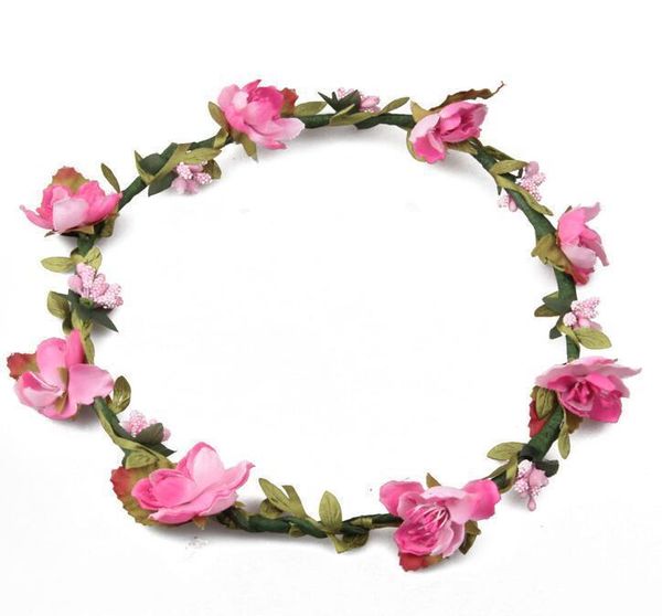 bohemian hair crowns flower headbands women artificial floral hairbands fashion headwear for girls hair accessor jllliu comb2010, Black;brown 
bohemian hair crowns flower headbands women artificial floral hairbands fashion headwear for girls hair accessor jllliu comb2010, Black;brown