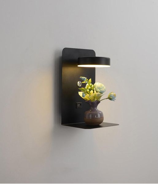 wall lamp led lights with switch and usb interface fashion white black fixture corridor aisle lighting art luminaire wandlamp
wall lamp led lights with switch and usb interface fashion white black fixture corridor aisle lighting art luminaire wandlamp