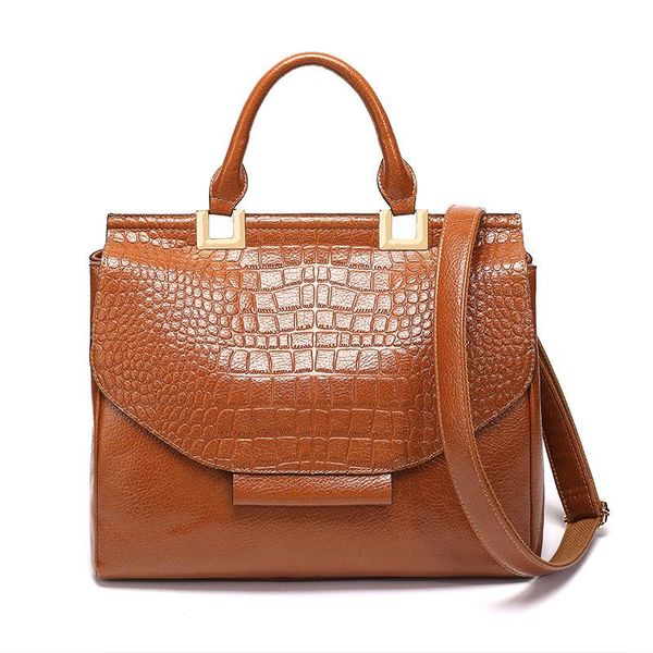 europe and the united states crocodile pattern cover split leather women bag fashion handbag white collar shoulder messenger bag
europe and the united states crocodile pattern cover split leather women bag fashion handbag white collar shoulder messenger bag