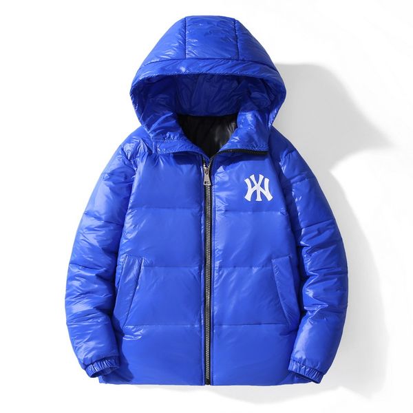 winter new shiny men's down jacket short couples with the same style fashion trend youth hooded padded, Black
winter new shiny men's down jacket short couples with the same style fashion trend youth hooded padded, Black