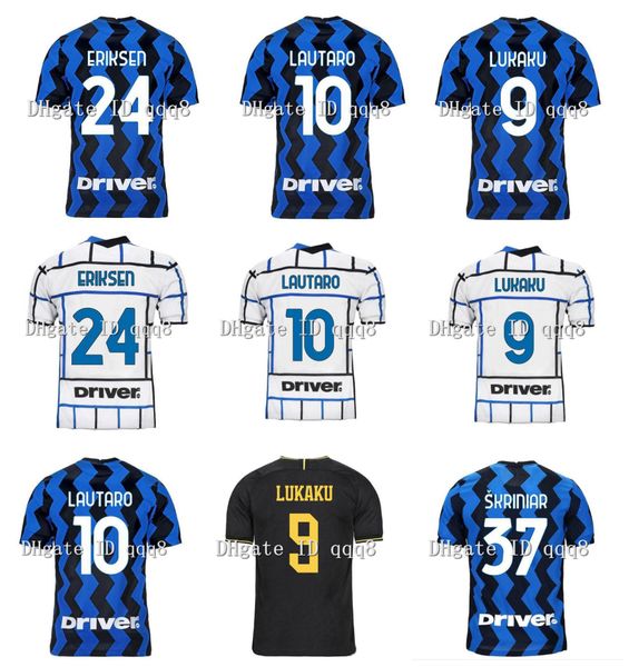 20-21 inter milan soccer jerseys eriksen lautaro alexis skriniar barella lukaku vecino football shirts home away men kids customized, Black;yellow
20-21 inter milan soccer jerseys eriksen lautaro alexis skriniar barella lukaku vecino football shirts home away men kids customized, Black;yellow