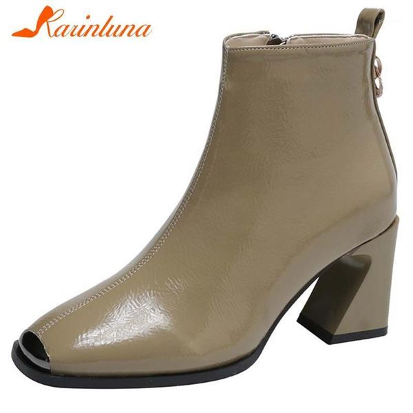 boots fashion shoes female office ladies leisure ankle strange heels mixed color footwear large size 391, Black
boots fashion shoes female office ladies leisure ankle strange heels mixed color footwear large size 391, Black