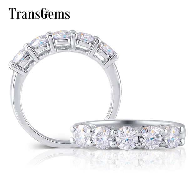 transgems sterling silver s925 1.25ctw 4mm gh color moissanite half eternity wedding band for women anniversary y200620, Slivery;golden
transgems sterling silver s925 1.25ctw 4mm gh color moissanite half eternity wedding band for women anniversary y200620, Slivery;golden