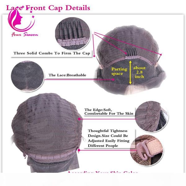 100% glueless brazilian remy human hair lace front wigs body wave for black women with baby hair ing, Black;brown
100% glueless brazilian remy human hair lace front wigs body wave for black women with baby hair ing, Black;brown