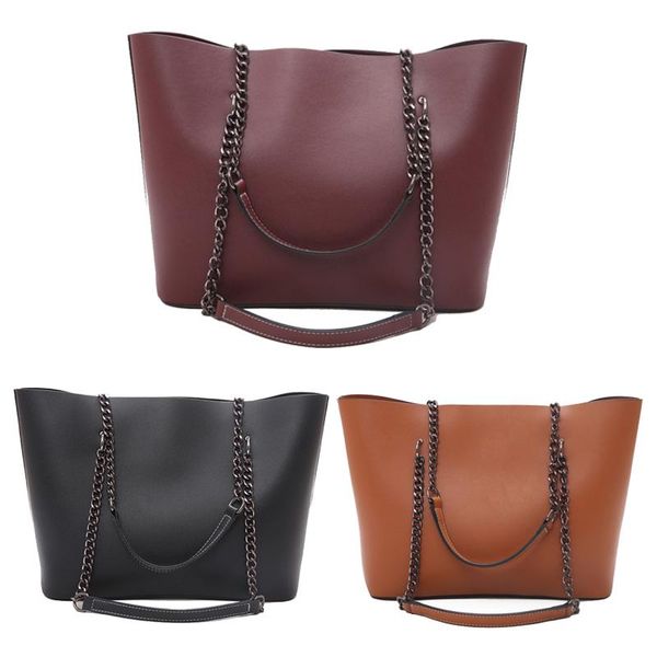 cross body fashion casual handbag women's bag chain shoulder pu leather large capacity tote
cross body fashion casual handbag women's bag chain shoulder pu leather large capacity tote