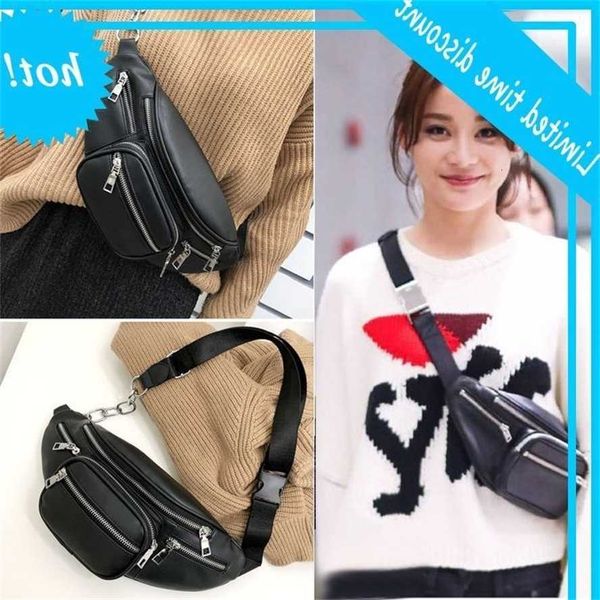 women's 2019 new korean versatile single shoulder slant across personality leisure college windchest waist bag fashion
women's 2019 new korean versatile single shoulder slant across personality leisure college windchest waist bag fashion