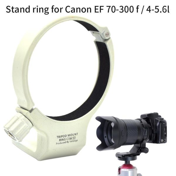lens adapters & mounts tripod mount ring collar support durable pography adapter stable 81mm professional fixing camera for ef 70-300 f1
lens adapters & mounts tripod mount ring collar support durable pography adapter stable 81mm professional fixing camera for ef 70-300 f1
