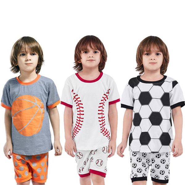 kids boys pajamas children pyjamas toddler football baseball print pijamas sets child cotton summer basketball soccer sleepwear c1019, Blue;red
kids boys pajamas children pyjamas toddler football baseball print pijamas sets child cotton summer basketball soccer sleepwear c1019, Blue;red
