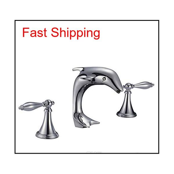 ship chrome 3 pieces widespread lavatory bathroom sink dolphin faucet mixer tap lever handles deck mounted new i8ruu
ship chrome 3 pieces widespread lavatory bathroom sink dolphin faucet mixer tap lever handles deck mounted new i8ruu