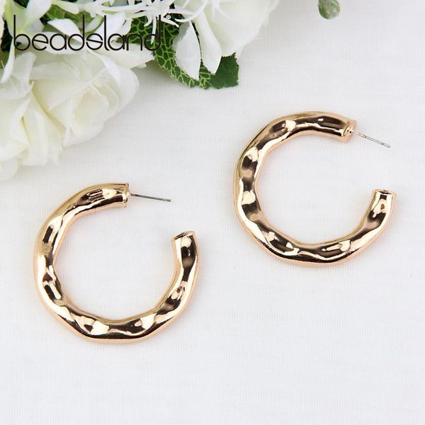 hoop & huggie beadsland earrings copper plated bright gold uneven surface fashion classic woman girl party festival sell gift 40136, Golden;silver
hoop & huggie beadsland earrings copper plated bright gold uneven surface fashion classic woman girl party festival sell gift 40136, Golden;silver