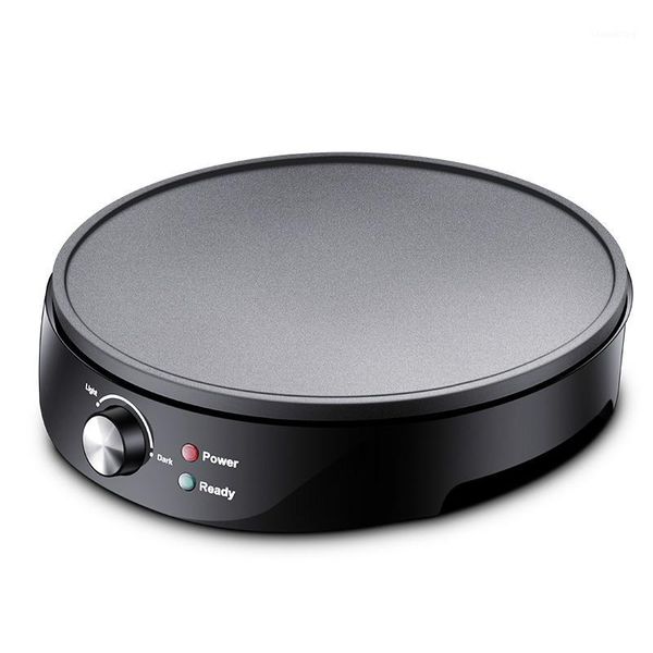 non-stick electric crepe maker pizza pancake baking pan griddle chinese spring roll pie frying steak cooker roaster eu plug1
non-stick electric crepe maker pizza pancake baking pan griddle chinese spring roll pie frying steak cooker roaster eu plug1