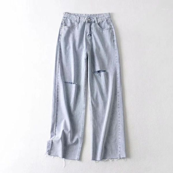 women's jeans 2021 arrivals woman autumn winter high waist ladies hole solid ripped street denim skinny wide leg pants1, Blue
women's jeans 2021 arrivals woman autumn winter high waist ladies hole solid ripped street denim skinny wide leg pants1, Blue