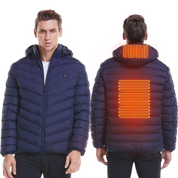 men warm winter jackets outdoor camping usb electric heating hooded parkas jackets thermal clothing zipper overcoats male 4xl, Black
men warm winter jackets outdoor camping usb electric heating hooded parkas jackets thermal clothing zipper overcoats male 4xl, Black