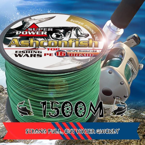braid line super hollowcore braided fishing 1500m 16 strands pe ocean wires 20-500lbs leader 0.16-2.0mm
braid line super hollowcore braided fishing 1500m 16 strands pe ocean wires 20-500lbs leader 0.16-2.0mm