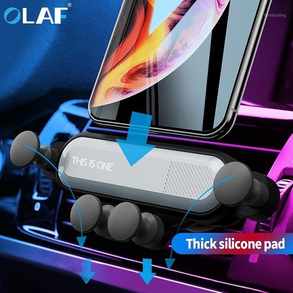 cell phone mounts & holders gravity car holder for in air vent clip mount no magnetic mobile gps support stand x1
cell phone mounts & holders gravity car holder for in air vent clip mount no magnetic mobile gps support stand x1