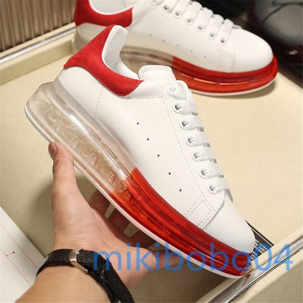 qulaity men women black platform sneakers genuine leather air cushion shoes popular lace-up flat chaussures de sport suede sneakers, Black;red
qulaity men women black platform sneakers genuine leather air cushion shoes popular lace-up flat chaussures de sport suede sneakers, Black;red