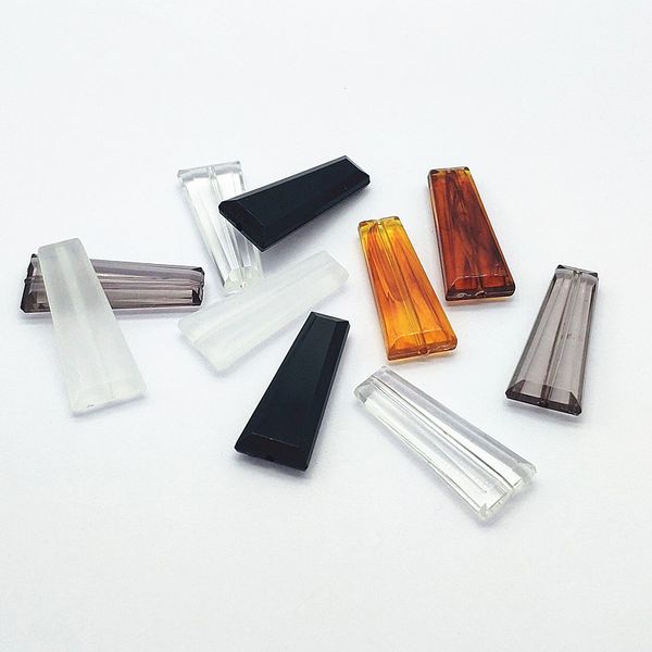 new arrival 40x16mm 150pcs/lot acrylic clear trapezoidal beads for jewelry necklace making q1106
new arrival 40x16mm 150pcs/lot acrylic clear trapezoidal beads for jewelry necklace making q1106