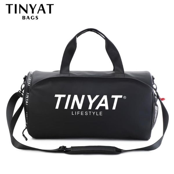 tinyat large capacity men travel bag pu duffel bag sports waterproof seperate shoes weekend bags for male t3001
tinyat large capacity men travel bag pu duffel bag sports waterproof seperate shoes weekend bags for male t3001