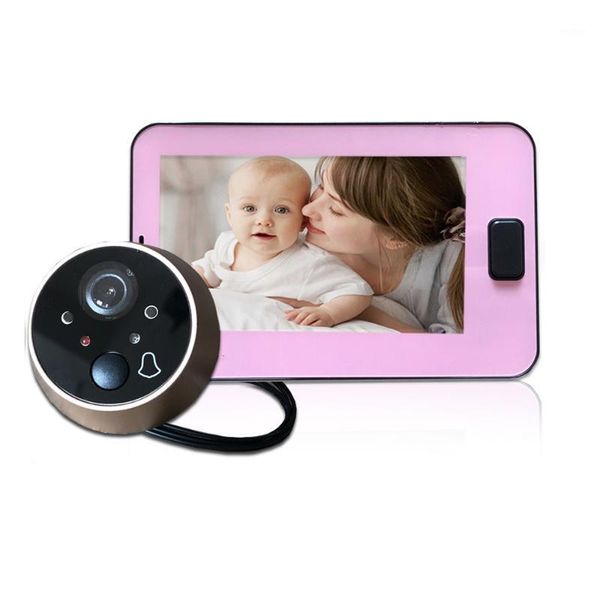 doorbells night vision cat eye doorbell peephole door camera 4.3 inch color screen video viewer video-eye home security1
doorbells night vision cat eye doorbell peephole door camera 4.3 inch color screen video viewer video-eye home security1