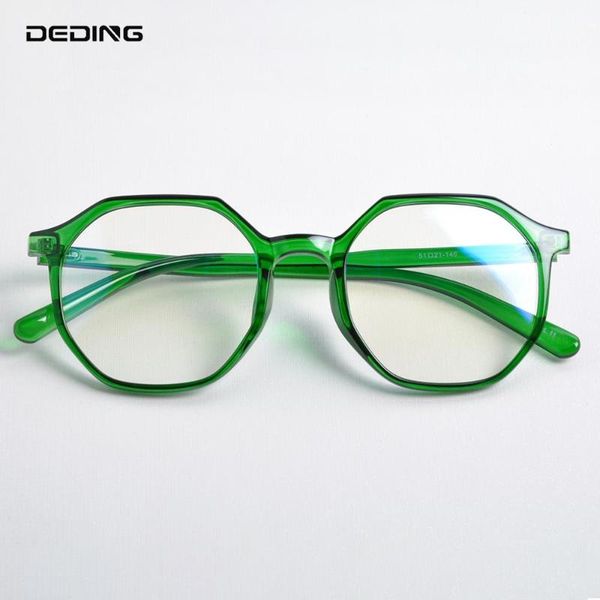 fashion polygon tr90 women men glasses frame prescription myopia hyperopia eyeglasses frames women clear lens eyewear dd1600, Black
fashion polygon tr90 women men glasses frame prescription myopia hyperopia eyeglasses frames women clear lens eyewear dd1600, Black